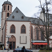 Katholische Stadtkirche Frankfurt Liebfrauenberg Liebfrauenkirche