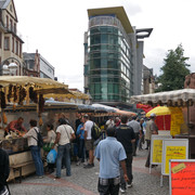 Wochenmarkt Markt Berger Straße