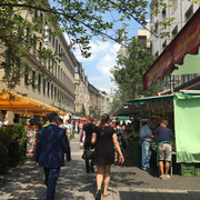 Wochenmarkt Schillerstraße