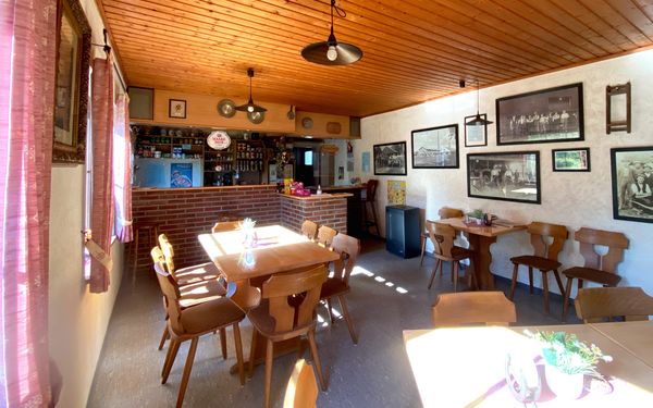 Kiosk und Rezeption auf dem Campingplatz Stürberg