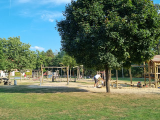 Spielplatz im Sportpark am Ölbach