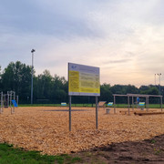 Bewegungspark im Sportpark am Ölbach Stukenbrock