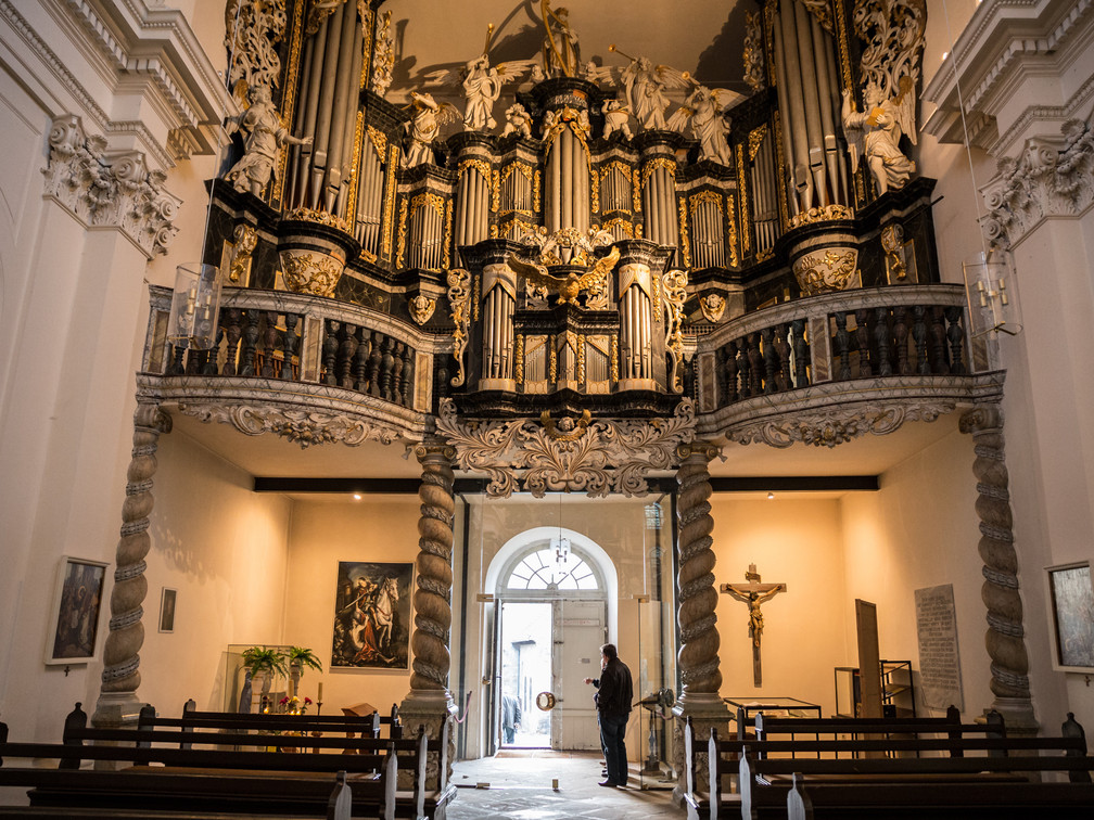 Orgel der Kirche St. Abdon und Sennen