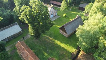 Luftbild Historischer Moorhof Augustendorf