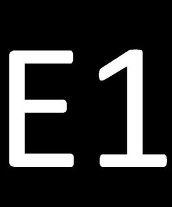 Logo Wanderweg E1 Eimelrod