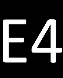 Logo Wanderweg E4 Eimelrod
