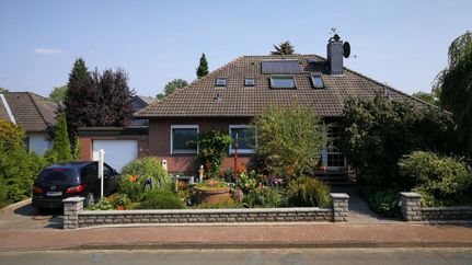 Außenansicht Ferienwohnung Brammer