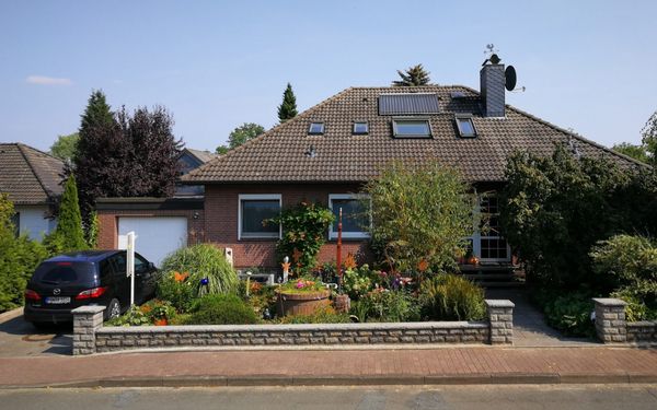 Außenansicht Ferienwohnung Brammer