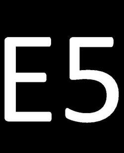 Logo Wanderweg E5 Eimelrod