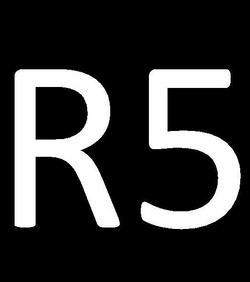 Logo Wanderweg R5 Rattlar