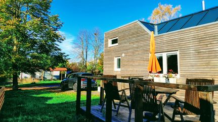 Außenansicht des my little tiny house`