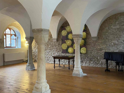 Kapitelsaal Kloster Ilsenburg