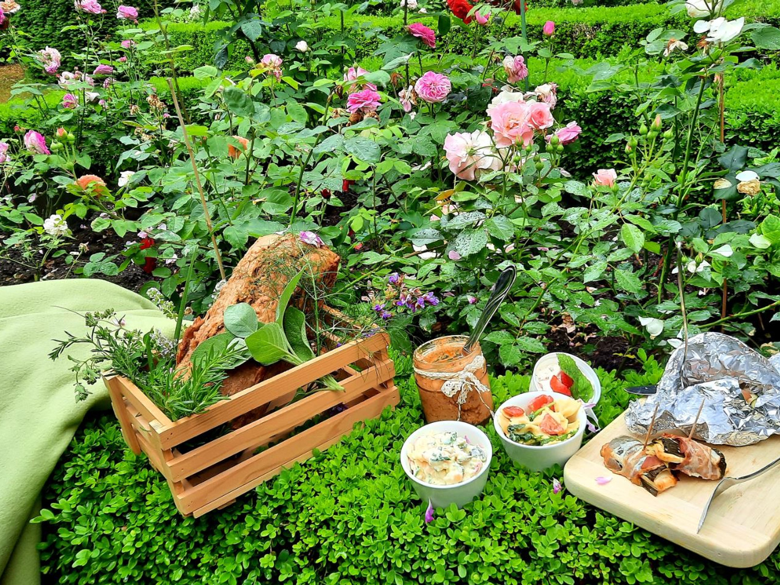 Gartenträume Picknick Tag im Kloster Drübeck