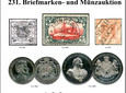 231. Katalog Auktion Karl Pfankuch