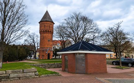 Öffentliche Toilette am Friedrich-Ebert-Platz Peine
