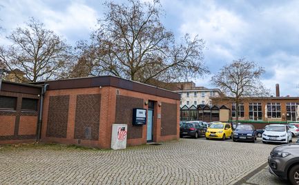 Öffentliche Toilette am Schützenplatz in Peine