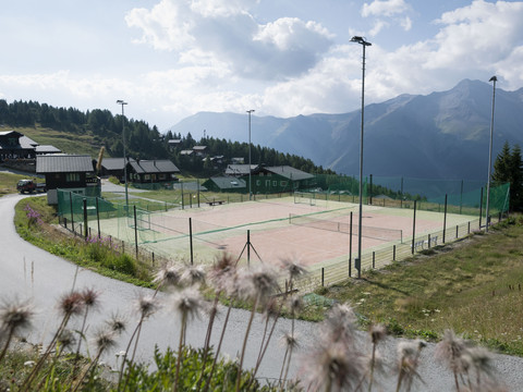 Tennisplatz, Bettmeralp - Aletsch Arena