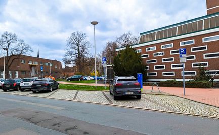 Ladestation am Rathaus Peine