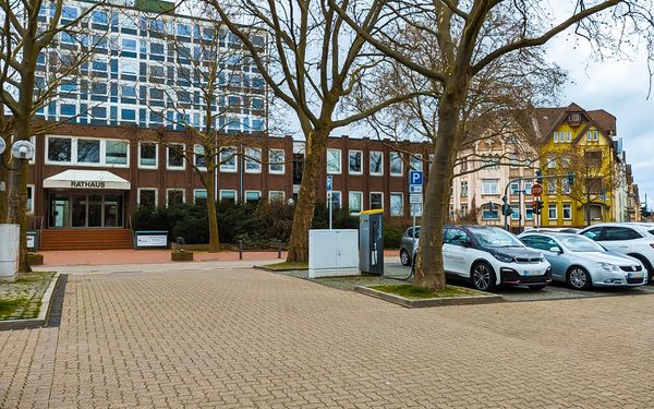 Ladestation am Schützenplatz Peine