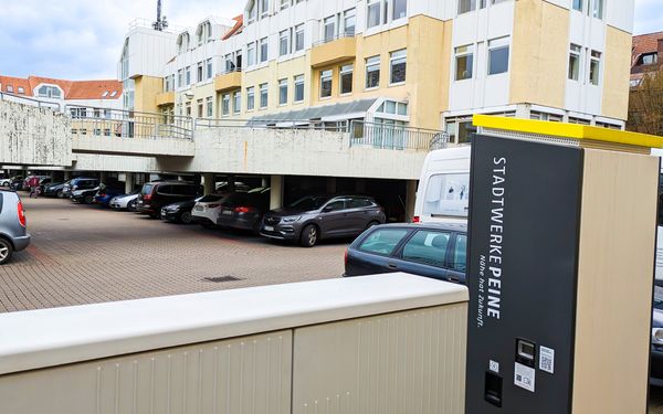 Ladestation Schlosswall