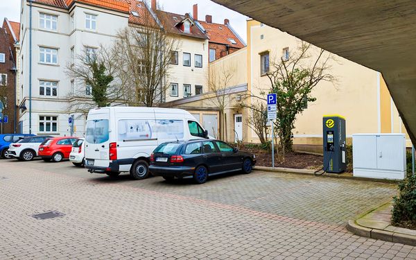 Ladestation Schlosswall