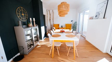 Essbereich Ferienhaus Visselheide