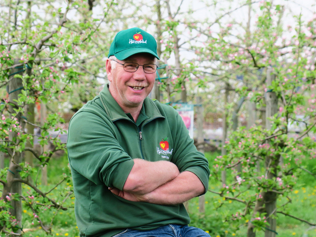 Obstbaumeister Hein Lühs erzählt aus seinem Bauern-Alltag