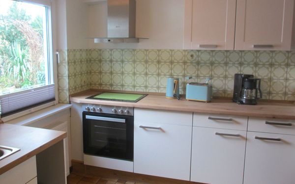 Küche der Ferienwohnung Meierdierks