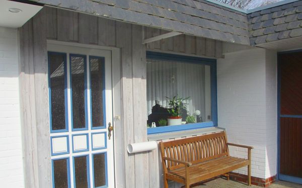 Eingangsbereich der Ferienwohnung Meierdierks