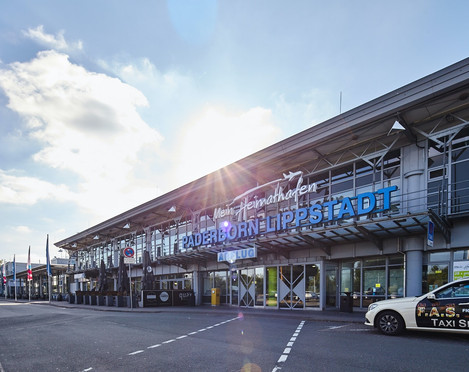 Airport PAD | Flughafen Paderborn-Lippstadt