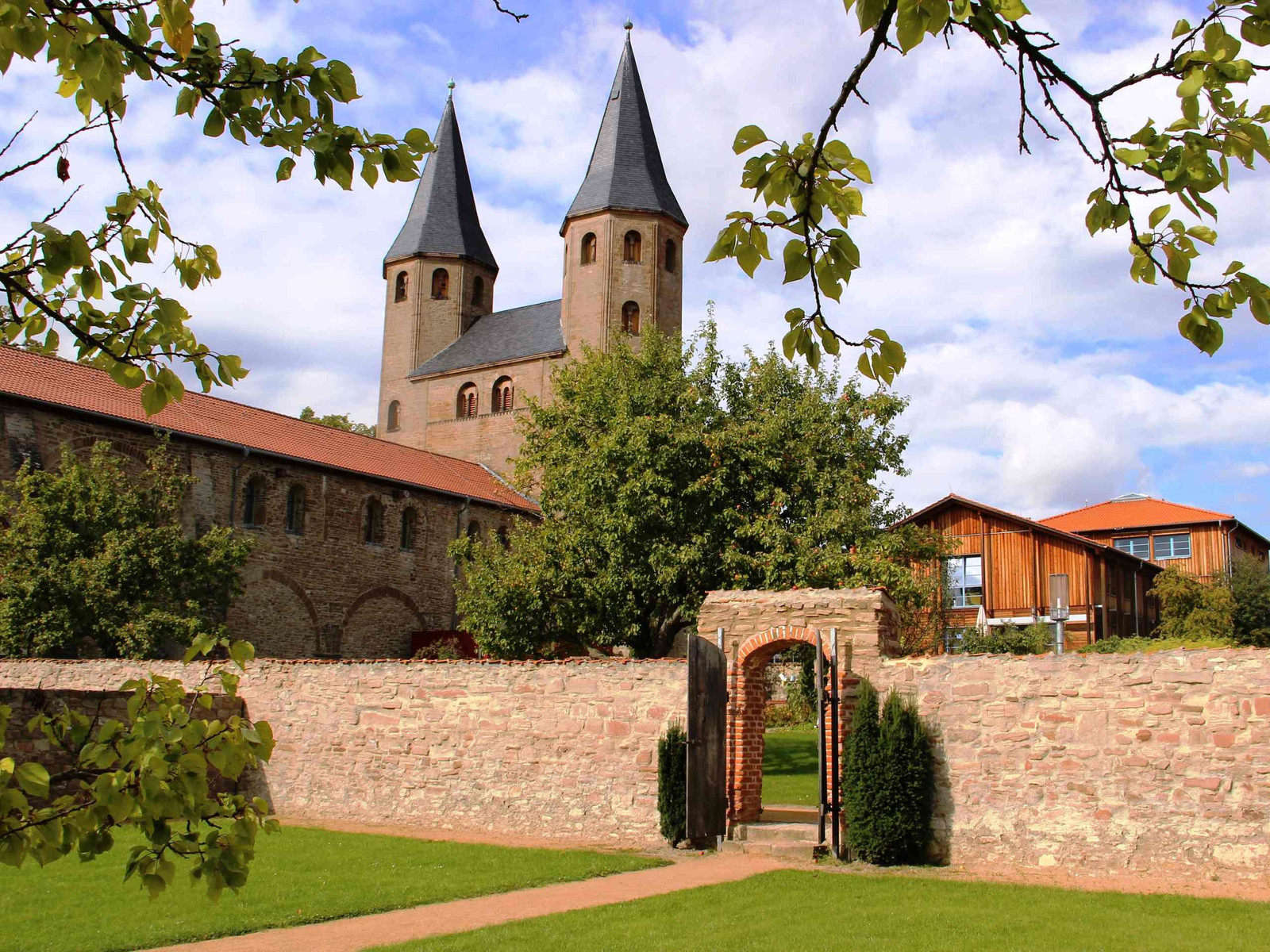 Klosterkirche Drübeck - Außenansicht