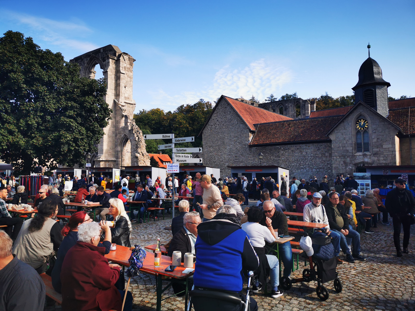 Klostermarkt Walkenried