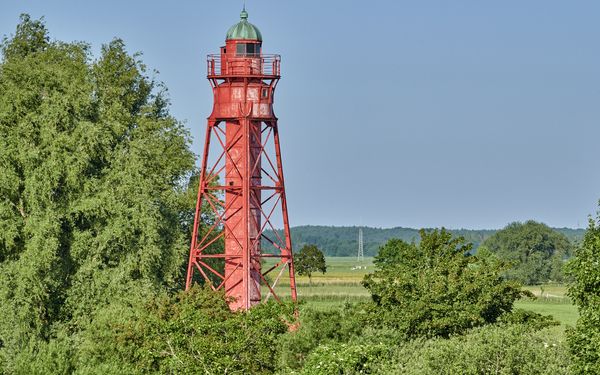 Leuchtturm Sandstedt, Cuxland