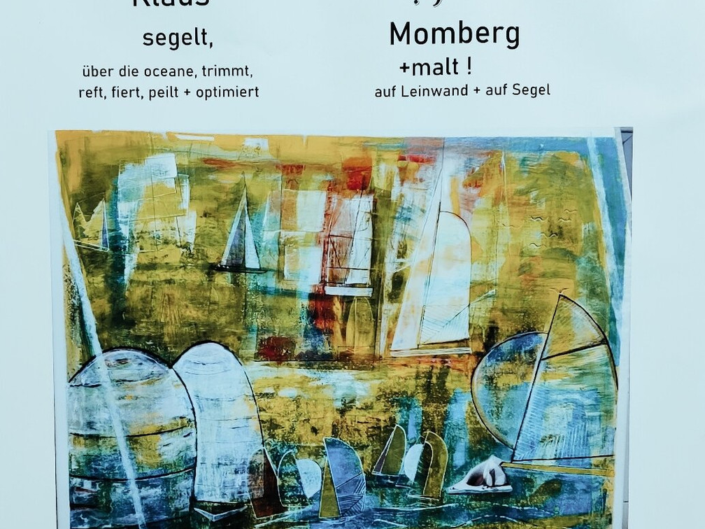 Bilder-Ausstellung Klaus Momberg
