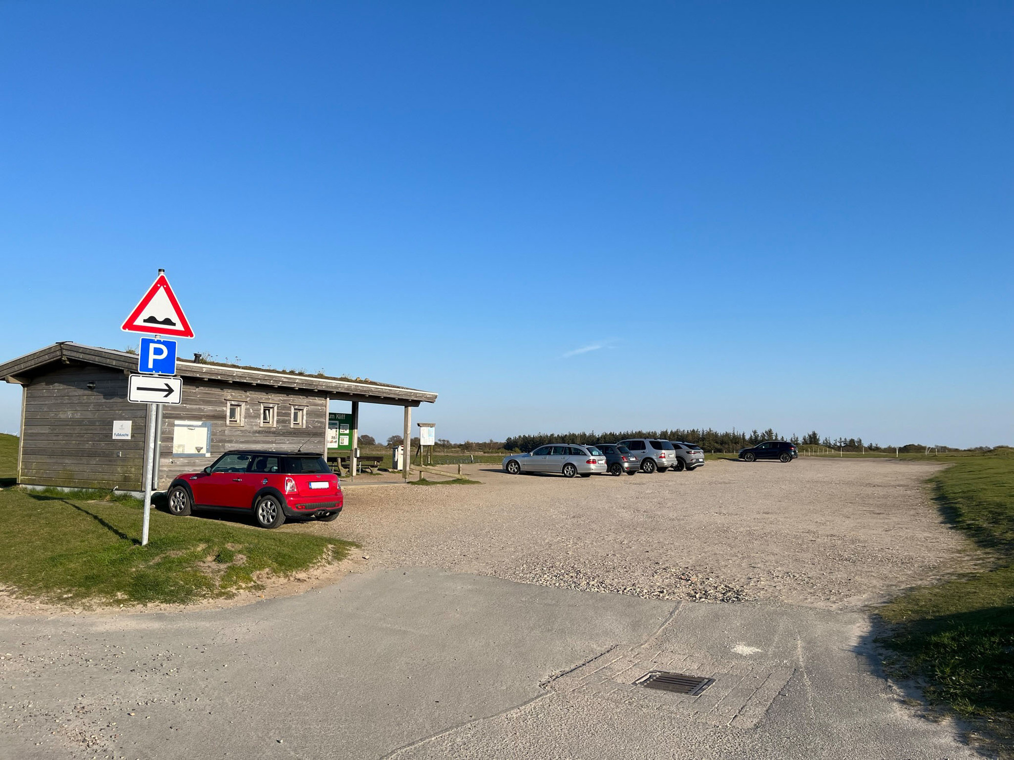 Parkplatz Nösse in Morsum