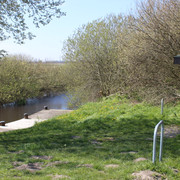 Kanuanleger Stichkanal Ihlienworth
