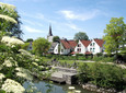 Vista sull'Angergarten a Wülfrath