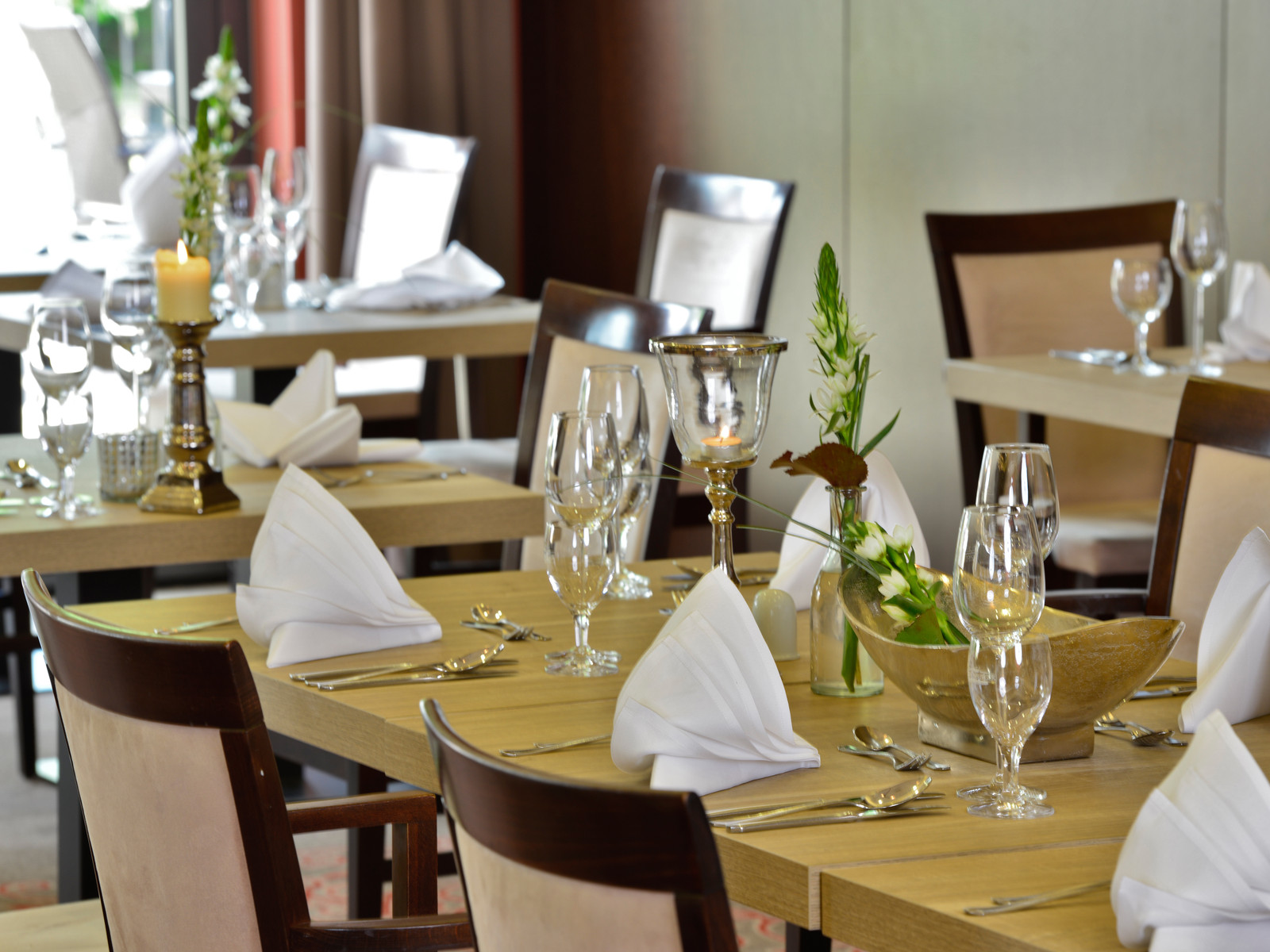 Schlosshotel Blankenburg - Dinner