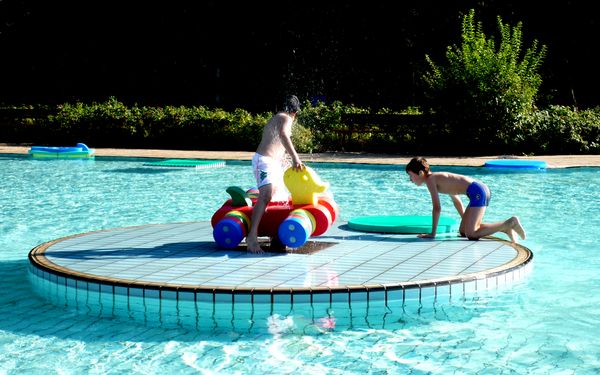 Herrlich, so ein Tag im Ummelbad Hepstedt