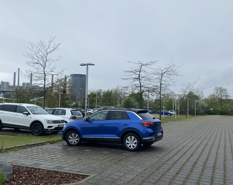 Parkplatz P2 VW Arena