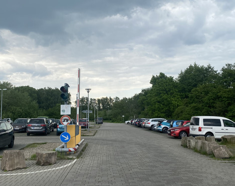 Parkplatz BadeLand