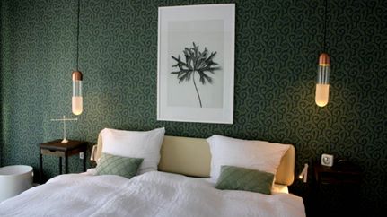 Schlafzimmer der Ferienwohnung GeestZuhause