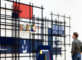 Installationsansicht Ausstellung Re-Inventing Piet. Mondrian und die Folgen