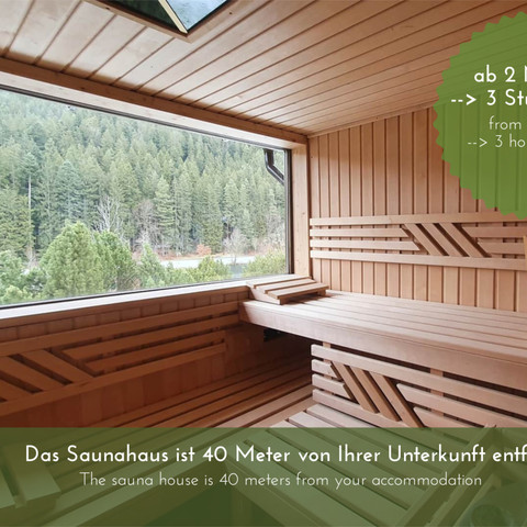 Ferienhaus Tamara Wickberg Adler Outdoor Panorama Sauna