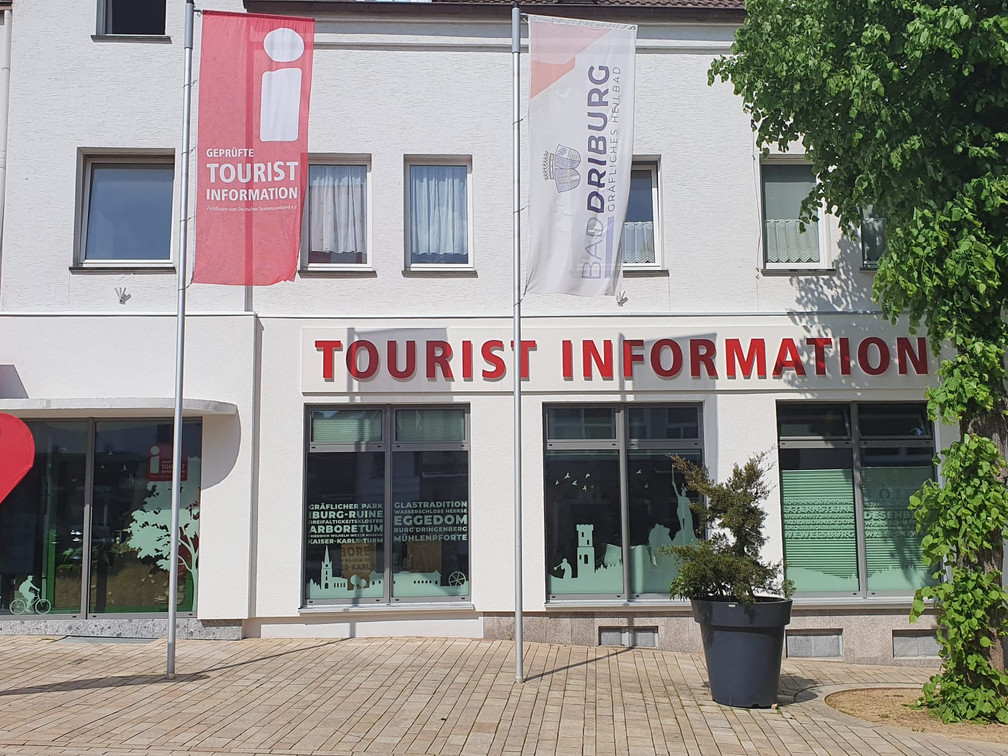Bad Driburg_Tourist Information_Ausenansicht