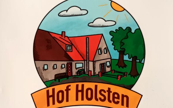 Das Logo vom Hof Holsten
