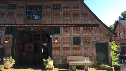 Fachwerkgebäude Hansenhof