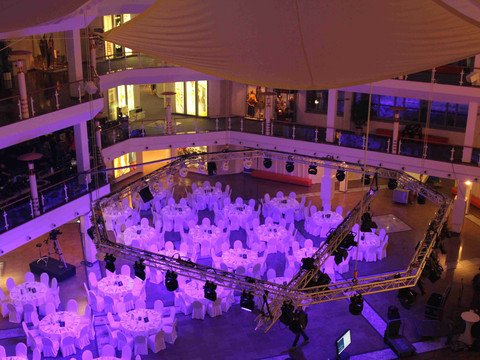 GLOBANA Messe & Event Campus: venue for your meeting & conference in Leipzig