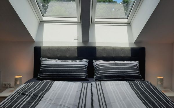 Schlafzimmer auf Zürns Hoff in Bötersen