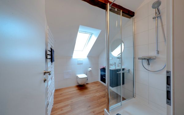 Badezimmer auf Zürns Hoff in Bötersen